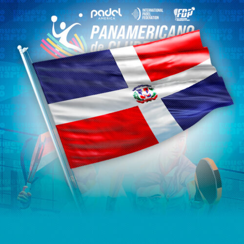 Santiago de los Caballeros recibe a la selección dominicana en los Juegos Panamericanos de Pádel