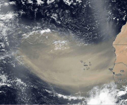 Partículas del Sahara y ondas tropicales afectarán el clima en el Caribe