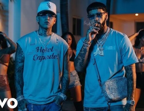 Anuel AA y Blessd estrenan 'Capcana Cocoa' tras grabaciones en Punta Cana