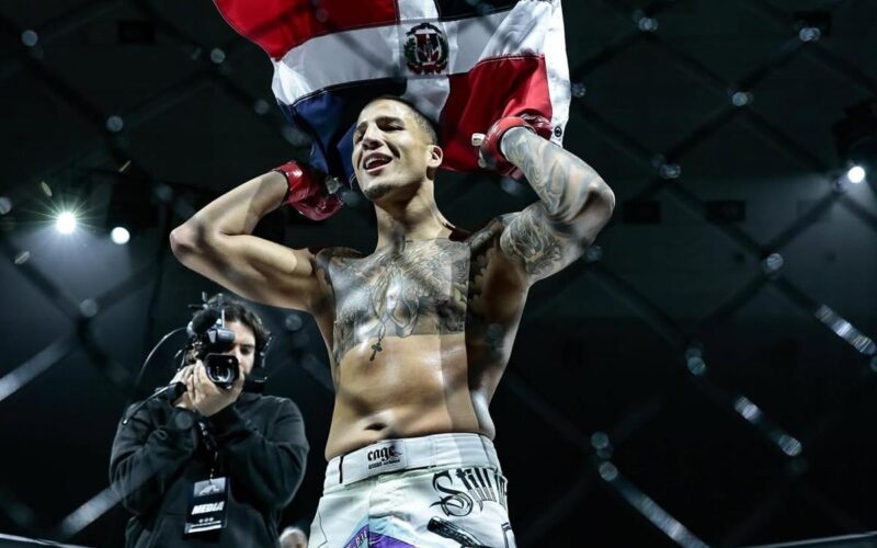 Jeffry Batista regresa a WOW para su nueva etapa profesional: "Soy un perdedor nato intentando ganar en la vida"