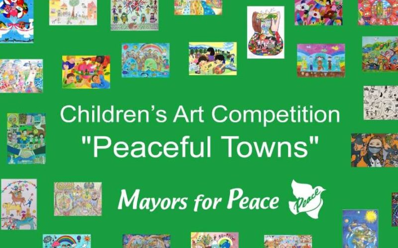 Gijón lanza la tercera edición del certamen de arte infantil 'Ciudades por la Paz'