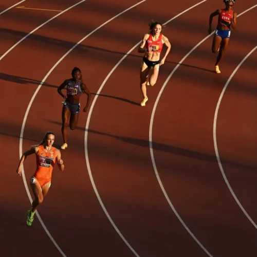 Martina Weil logra histórico quinto puesto mundial en los 400 metros planos en Budapest