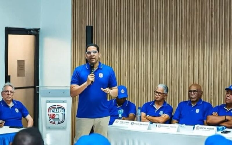 Fedombal busca traer academias de la NBA a territorio dominicano para potenciar el talento local