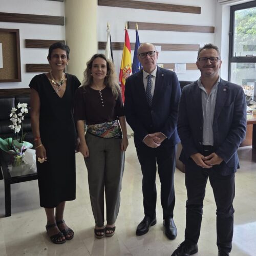 Raúl Arellano encabeza la apertura del XV Congreso Internacional de Natación en Brasil