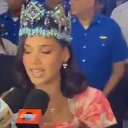La nueva Miss Mundo 2026, Joheirry Mola, aterriza en República Dominicana