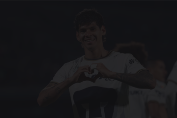 Robert Morales anotó en el empate de Pumas ante Cruz Azul