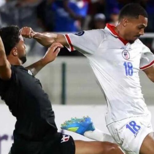 Edwin Paraison exige a la Concacaf investigación técnica tras incidentes en juego entre Haití y República Dominicana