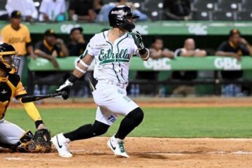 Ismael Munguía encendido con un promedio de .444 en el arranque de la temporada dominicana