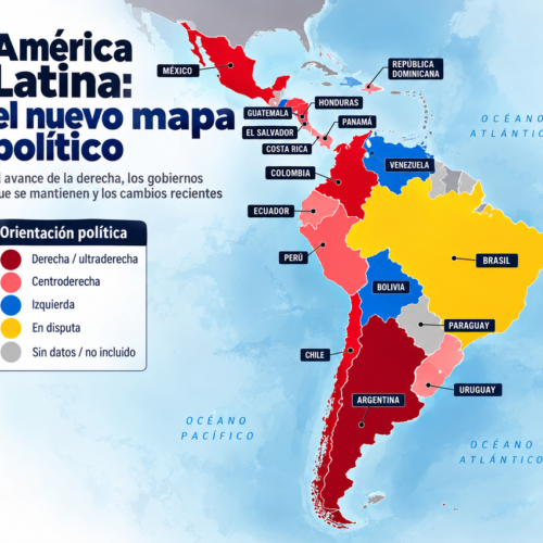 El giro de Latinoamérica hacia la derecha: seguridad y la influencia de Trump