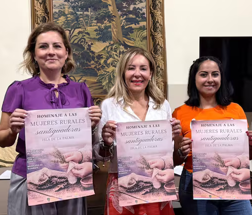 La Palma rendirá homenaje a mujeres santiguadoras por el Día de las Mujeres Rurales