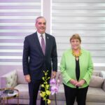 Abinader coordina con OEA acciones para la crisis en Haití y analiza la democracia regional