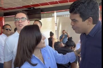 Directivo de Inapa participa en reunión de la embajadora estadounidense con líderes políticos y figuras públicas en Baní