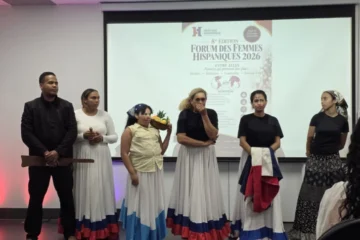 Exitosa presentación de la obra dominicana Mujeres de papel en Montreal, Canadá