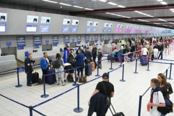 Reportan retrasos en vuelos internacionales en el Aeropuerto del Bajío este 20 de octubre