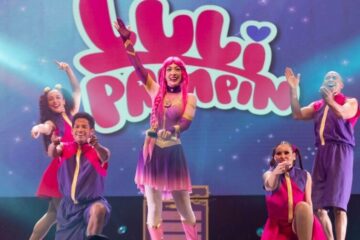 Luli Pampín traerá su espectáculo "Bienvenidos" al Teatro Nacional este domingo