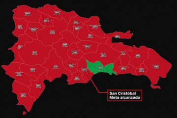 Dominicanos Primero completa meta de firmas en San Cristóbal