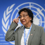Navi Pillay recibe el Premio Nobel de la Paz por su defensa de los derechos humanos y la justicia internacional