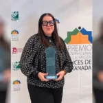 Fotógrafa de Noia gana premio internacional en Granada por fotografía de recién nacidos