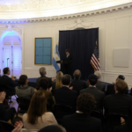 Javier Milei reafirma su alianza con Israel y denuncia la expansión del antisemitismo desde Washington