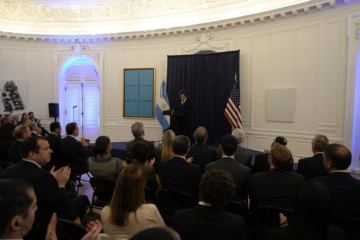 Javier Milei reafirma su alianza con Israel y denuncia la expansión del antisemitismo desde Washington