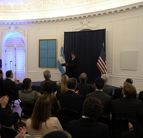 Javier Milei reafirma su alianza con Israel y denuncia la expansión del antisemitismo desde Washington