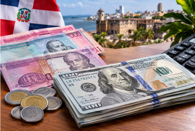 Tasa de cambio del dólar en República Dominicana para este lunes 5 de octubre