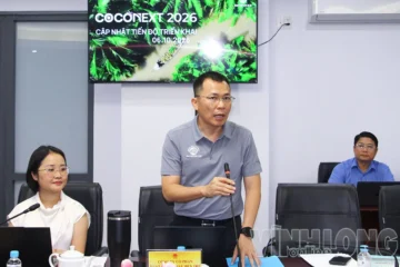 Autoridades de Vinh Long aceleran los preparativos para la Conferencia Internacional CocoNext 2026