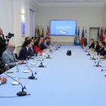 Luis Abinader y Delcy Rodríguez se reúnen en Roma para tratar temas de cooperación y seguridad alimentaria