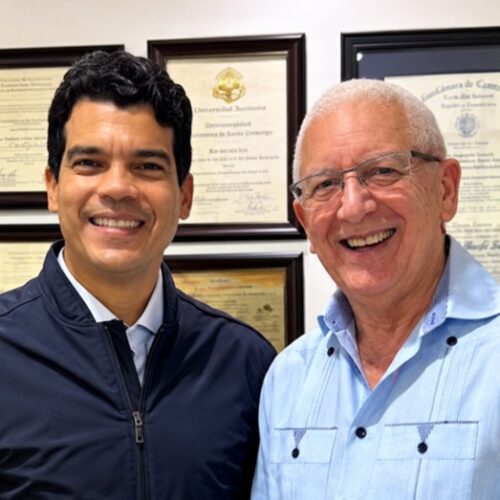 Ramón Ceballo respalda a Wellington Arnaud por su capacidad de gestión y trayectoria