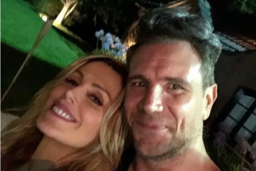 Ricardo Pini: el abogado que prefiere la discreción junto a la famosa Panam