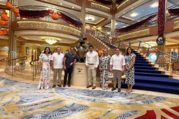 Histórico: El crucero Disney Dream hace su primera parada en República Dominicana