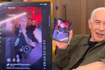 Benjamin Netanyahu se une al trend de Bulin 47 con un video de inteligencia artificial