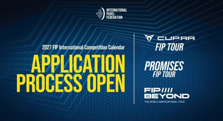 La FIP permite que promotores independientes presenten propuestas de torneos para el ciclo de 2027