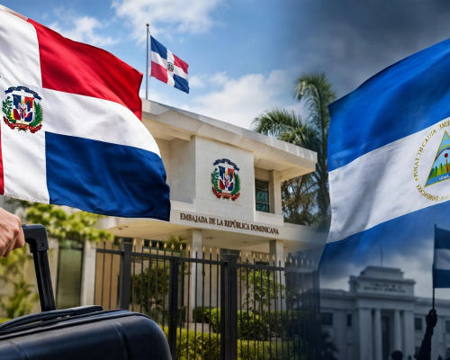 Consulados en Costa Rica y Honduras atenderán a dominicanos en Nicaragua ante retiro de embajada