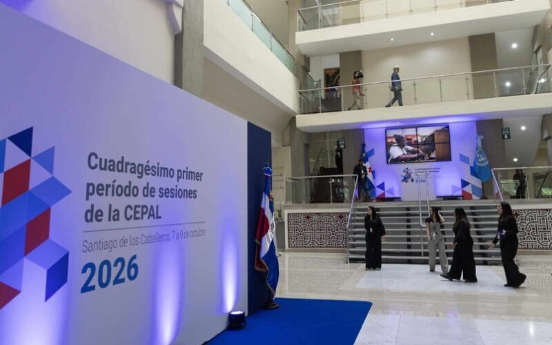 Falsa alarma provoca pausa temporal en inicio de sesiones de la Cepal en Santiago