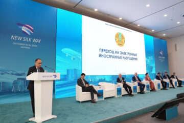 Kazajistán digitaliza permisos de transporte terrestre con Azerbaiyán y otros países